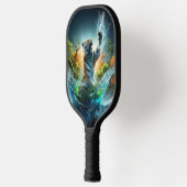 Majestic Tiger Splash Fantasy Wildlife Nature Pickleball Paddle (Links)