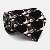 Majestic Tiger Stropdas (Opgerold)