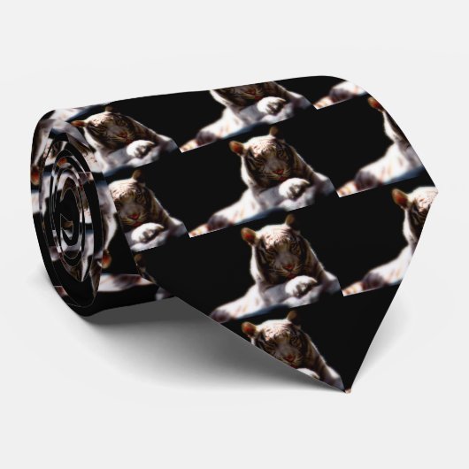 Majestic Tiger Stropdas (Opgerold)