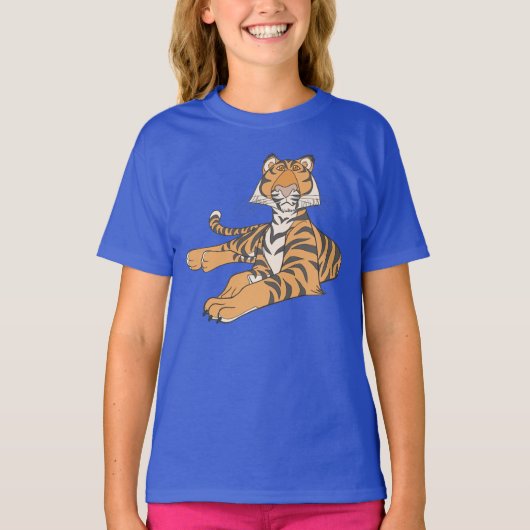 Majestic Tiger T-shirt (Voorkant)