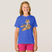 Majestic Tiger T-shirt (Voorkant volledig)