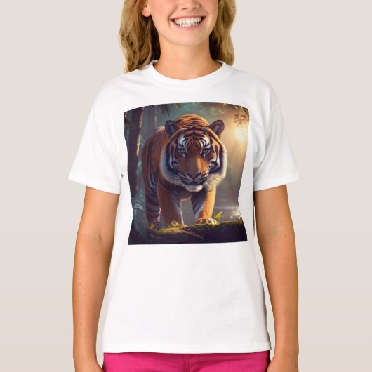 Majestic Tiger T-shirt (Voorkant)