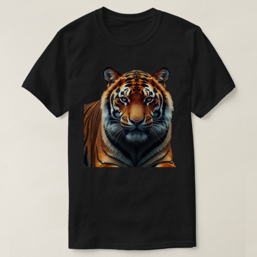 Majestic Tiger T-shirt (Design voorkant)