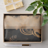 Majestic Tiger Walk Bold Waterverf Art Tissuepapier (Geschenk)