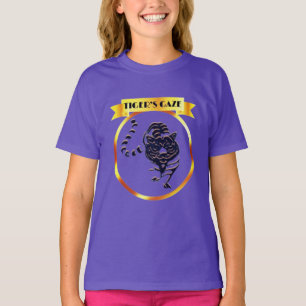 Majestic Tiger's Gaze T-shirt