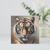 Majestic Tijger Portret (Staand voorkant)