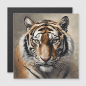 Majestic Tijger Portret (Voorkant / Achterkant)