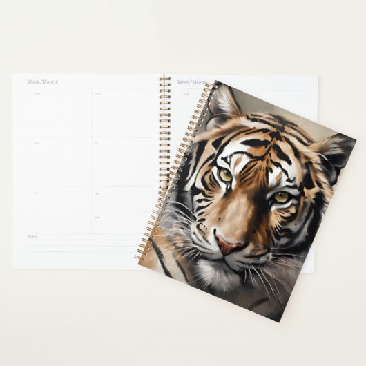 Majestic Tijger Portret Planner (Display)