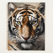 Majestic Tijger Portret Planner (Voorkant)