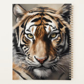 Majestic Tijger Portret Planner (Achterkant)