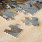 Majestic tijger schilderij legpuzzel (Zijkant)