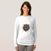 Majestic tijgerkop t-shirt (Voorkant volledig)