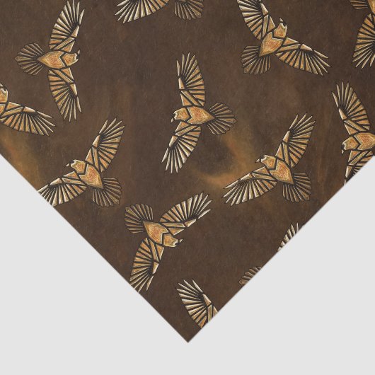 Majestic Tissuepapier (Detail)