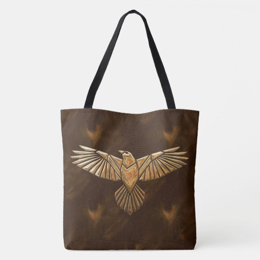 Majestic Tote Bag (Achterkant)