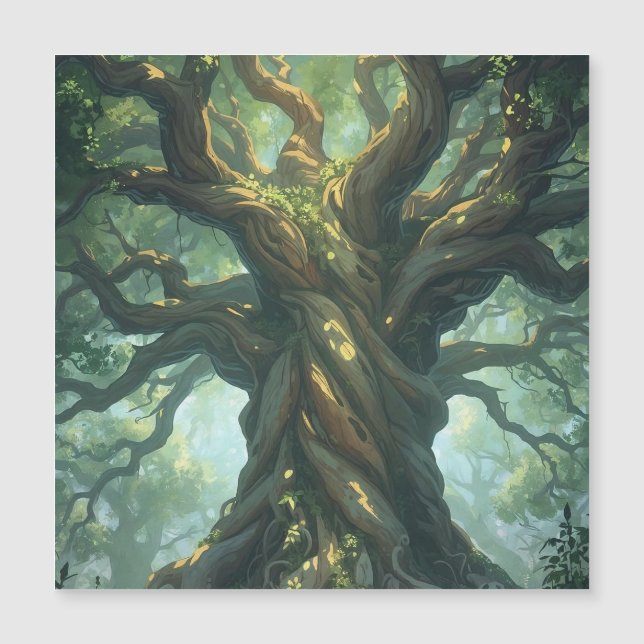 Majestic Tree (Voorkant)