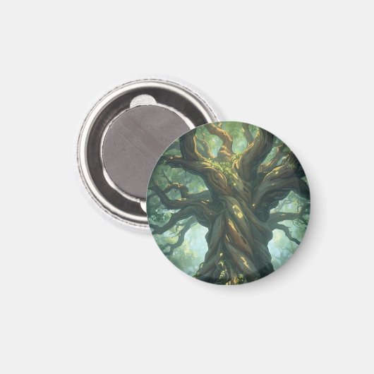 Majestic Tree Magneet (Voorkant / Achterkant)