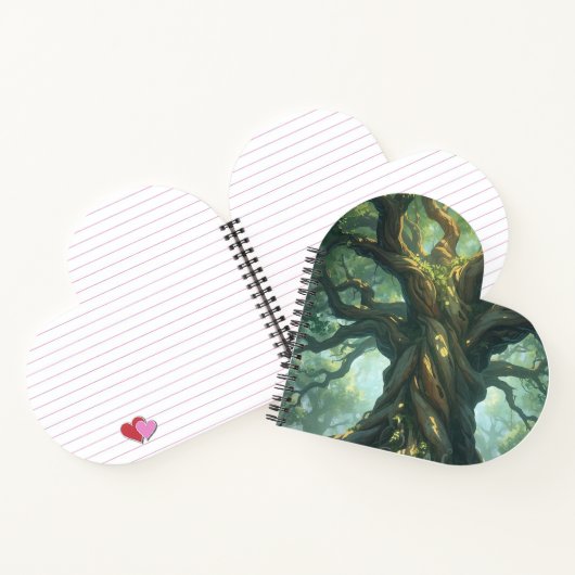 Majestic Tree Notitieboek (Binnen)