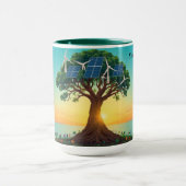 Majestic Tree Powering a Green Community Mok (Midden)