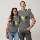 Majestic Tree Silhouette Tee T-shirt (Unisex)