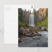 Majestic Tumalo-Herfsten in Central Oregon USA Briefkaart (Voorkant / Achterkant)