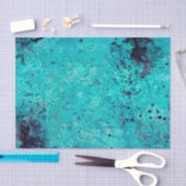 Majestic Turquoise Stone Tissue Paper Tissuepapier (Craft)