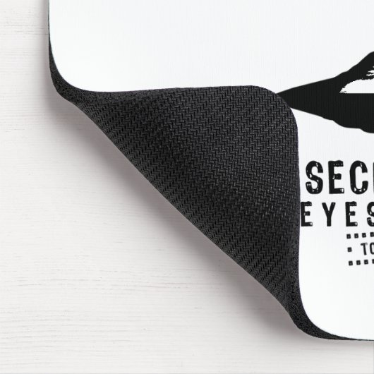 Majestic Twelve MJ-12 Mousepad Muismat (Hoek)