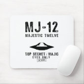 Majestic Twelve MJ-12 Mousepad Muismat (Met muis)
