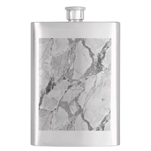Majestic Twilight Whorls Classic Flask Flacon (Voorkant)