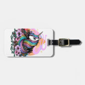 Majestic Unicorn Bagagelabel (Voorkant horizontaal)