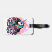 Majestic Unicorn Bagagelabel (Achterkant horizontaal)