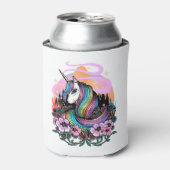 Majestic Unicorn Blikjeskoeler (Blikje Voorkant)