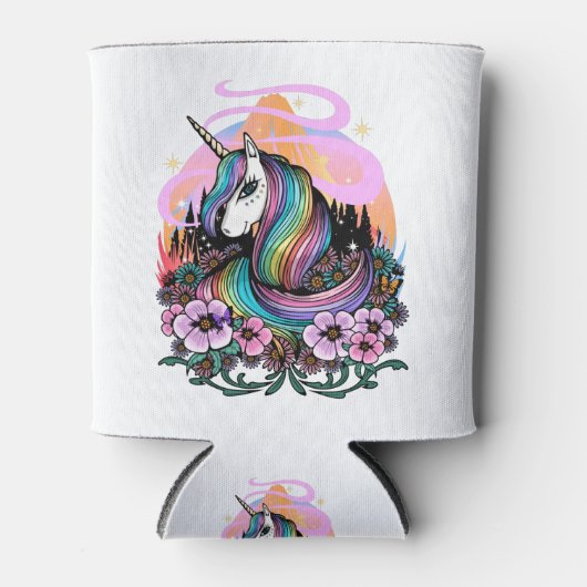 Majestic Unicorn Blikjeskoeler (Voorkant)