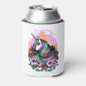 Majestic Unicorn Blikjeskoeler (Blikje Achterkant)