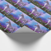 Majestic Unicorn Cadeaupapier (Hoek)