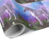 Majestic Unicorn Cadeaupapier (Rol Hoek)