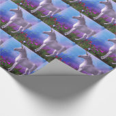 Majestic Unicorn Cadeaupapier (Hoek)