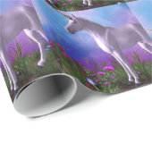 Majestic Unicorn Cadeaupapier (Rol Hoek)