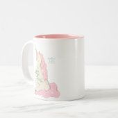 Majestic Unicorn Coffee Tea Time Mok (Voorkant links)