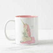 Majestic Unicorn Coffee Tea Time Mok (Links)