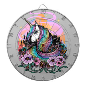 Majestic Unicorn Dartbord