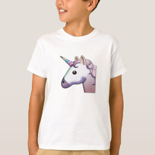 Majestic Unicorn Emoji T-shirt