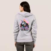 Majestic Unicorn Hoodie (Achterkant volledig)