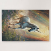 Majestic Unicorn Jigsaw Puzzle Legpuzzel (Horizontaal)