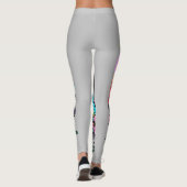 Majestic Unicorn Leggings (Achterkant)