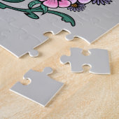 Majestic Unicorn Legpuzzel (Zijkant)