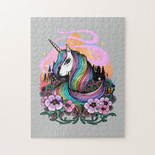 Majestic Unicorn Legpuzzel