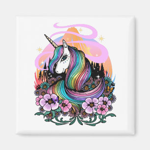 Majestic Unicorn Magneet