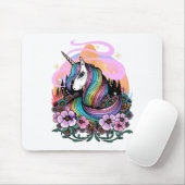 Majestic Unicorn Muismat (Met muis)
