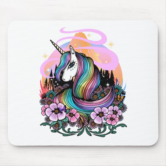 Majestic Unicorn Muismat (Voorkant)