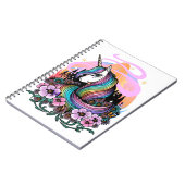 Majestic Unicorn Notitieboek (Linkerzijde)